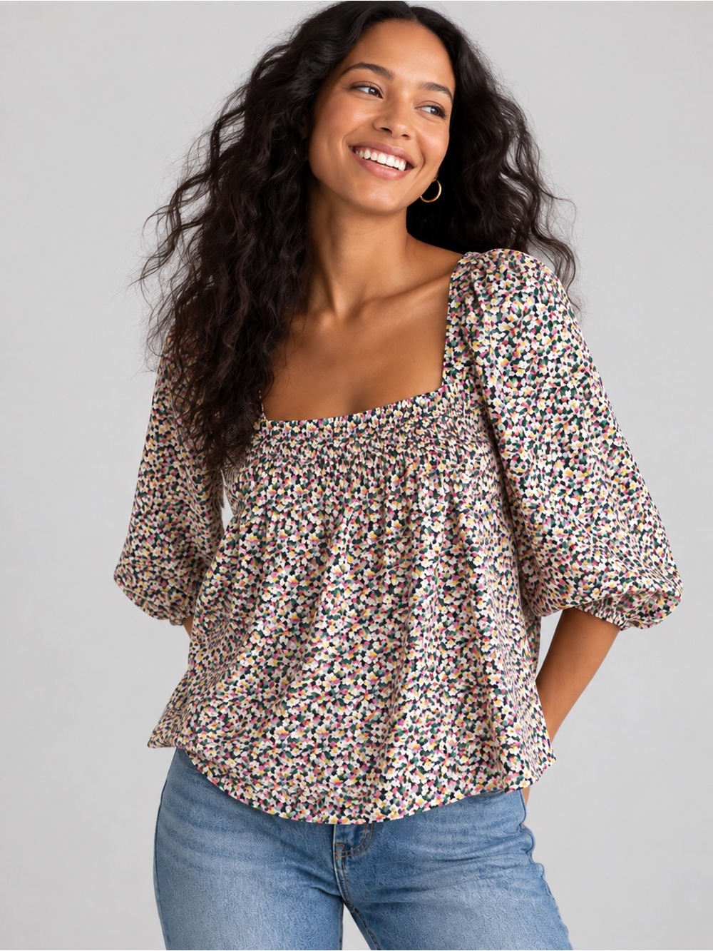 🎉5 for $45🎉 H&M top blouse shirt size S